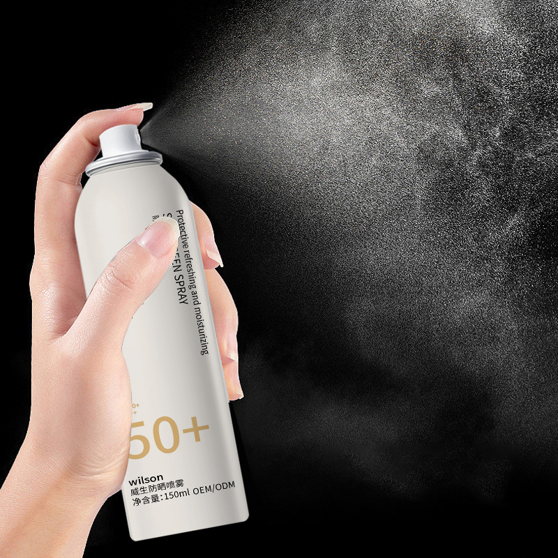 Ապահով օգտագործել արեւապաշտպանիչ «Spray» կոսմետիկա