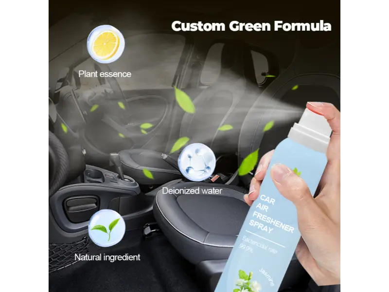 Թարմացրեք օդը ձեր մեքենայի ներսում՝ միաժամանակ վերացնելով հոտերը: