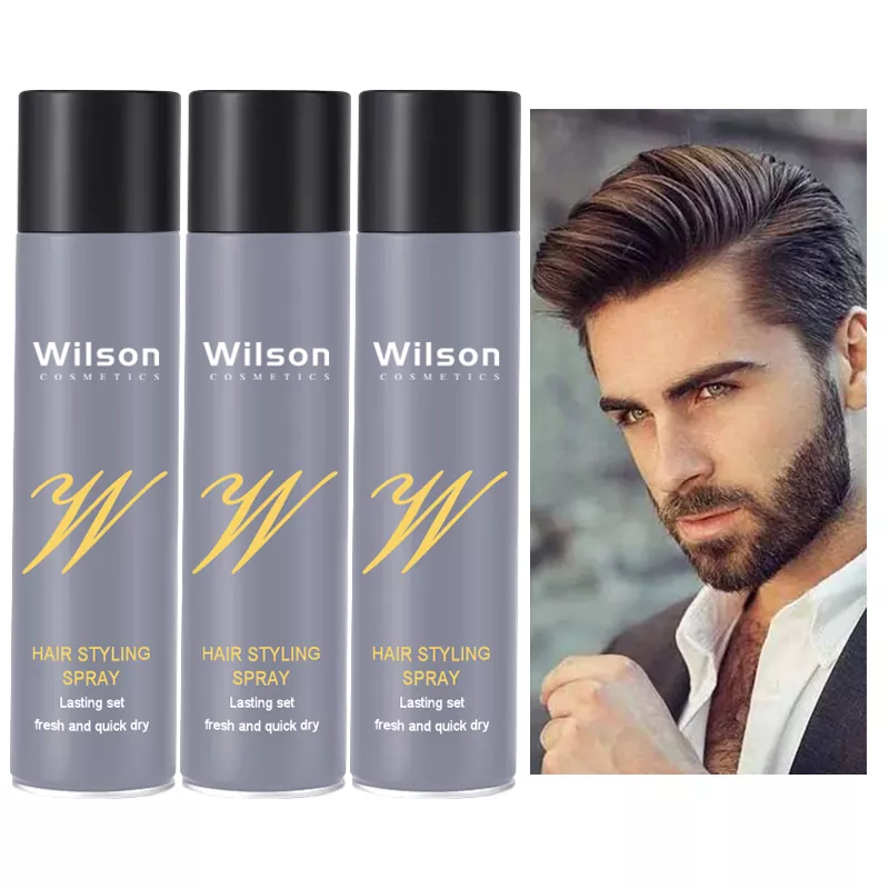 Smooth Fluffy Elegant Add Luster Hair Styling Spray